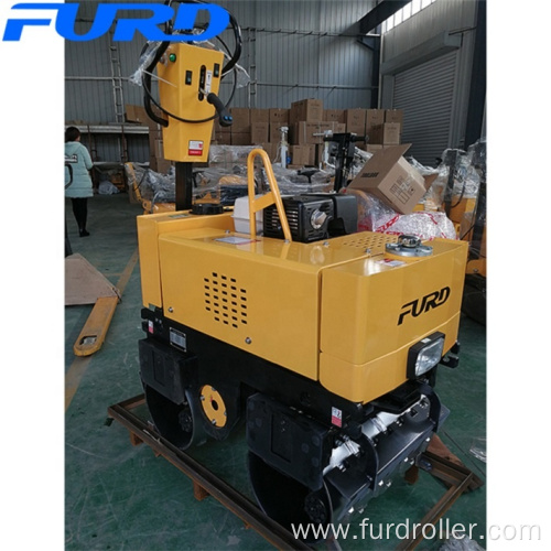 Vibratory Trench Roller for Rough Compaction Application